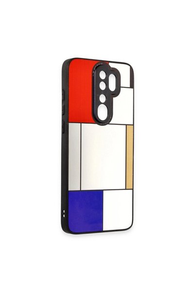 ArkhenX غطاء حماية لهاتف Xiaomi Redmi Note 8 Pro - نمط مرآة - 9