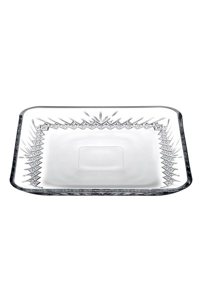 Paşabahçe صحن الحلوى 150X150 مم شعار قطرة 2 صندوق هدايا أوفست 12 باشاباهسي