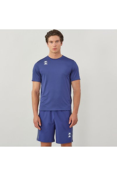 Kappa Ανδρικό Αθλητικό Μπλουζάκι T-Shirt Kombat Padel Fuyo