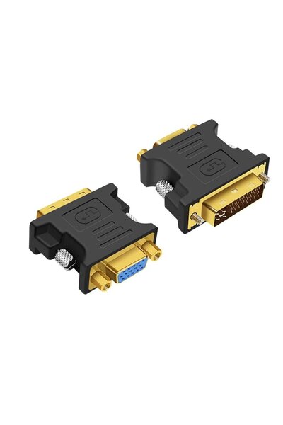 Veggieg Dvi 24+5 to Vga Converter Converter Adapter