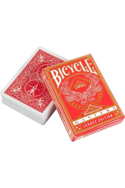 Generic Bicycle Legacy Shadow Masters Red Deck