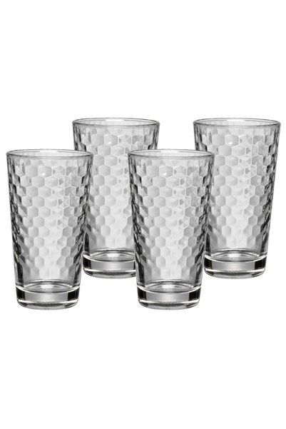 WMF Glass Set of 4 Latte Macchiato Glasses