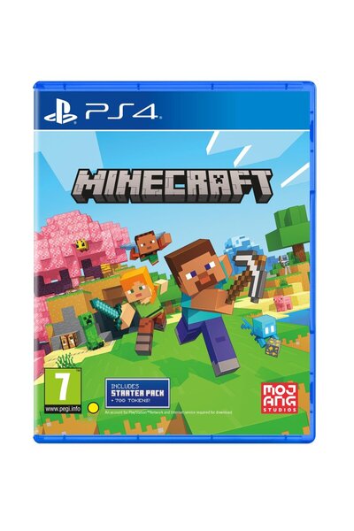 Sony Minecraft - Starter Collection (PSVR Compatible) PS4 - Starter Collection