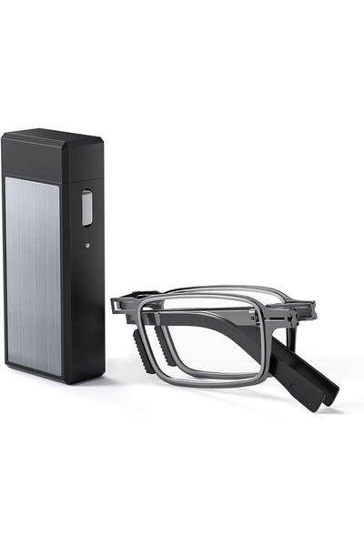 GENERAL Durable, Ultra-Thin, Lightweight, Foldable Reading Glasses for Men an...
