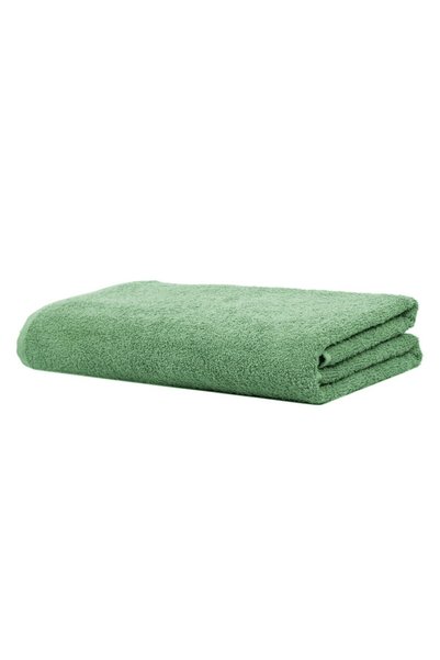 ILGIN HOME Basic Bath Towel, 100% Cotton (green, 90x150)
