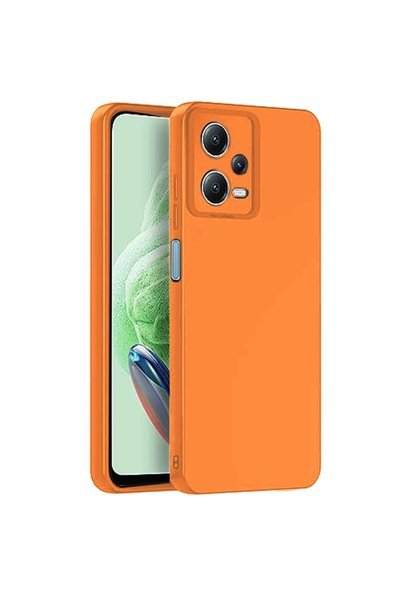 ArkhenX حافظة هاتف Xiaomi Redmi Note 12 Pro 5G مصنوعة من السيليكون المخملي نا...