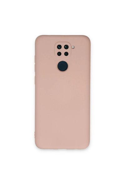 ArkhenX غلاف هاتف Xiaomi Redmi Note 9 مصنوع من السيليكون المخملي نانو - مسحوق