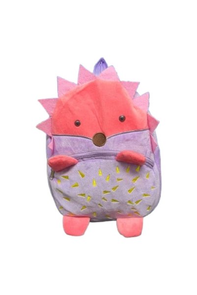 OEM Rucsac cu 2 compartimente, 36x27 cm, lila-multicolor