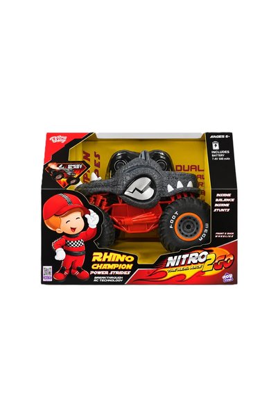 Generic Rhino Champion Power Strides Remote Control Vehicle, Multicolor