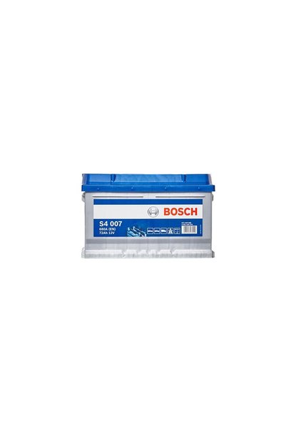 Bosch ΜΠΑΤΑΡΙΑ S4 BLUE LINE 72AH/680A 0092S40070