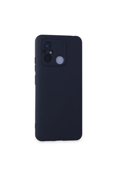 ArkhenX غلاف هاتف Xiaomi Redmi 12c مصنوع من السيليكون المخملي الداخلي - أزرق ...
