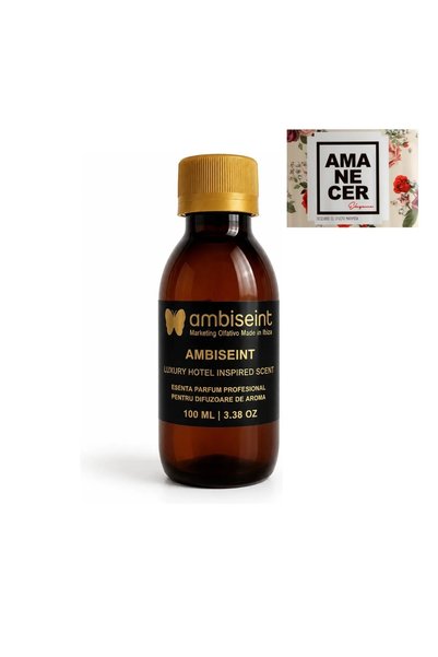Ambiseint Esenta parfum pentru difuzoare - Amanecer — 100 ml