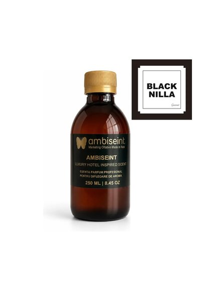 Ambiseint Esenta parfum pentru difuzoare - BLACKNILLA — 250 ml