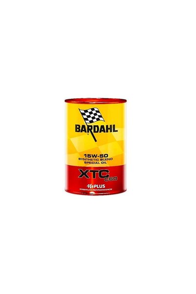 Bardahl ΛΑΔΙ XTC C60 15W-50 ΑΥΤΟΚΙΝΗΤΟΥ 1ΛΤ