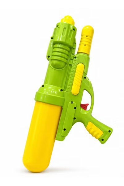Toybox لعبة رش الماء للأطفال في الهواء الطلق، مسدس ماء بعيد المدى للمرح الصيف...
