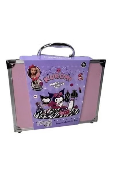 Toybox Kuromi Kids Makeup and Manicure Set in a Case - Fun for Creative Play ...