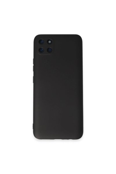 ArkhenX جراب Realme C11 مصنوع من السيليكون المخملي الداخلي - أسود