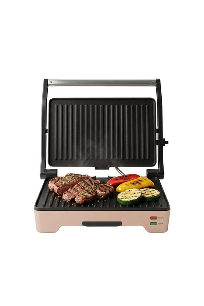 Create Grătar electric, CREATE, Stone Grill Easy, 27.6 x 17 cm, maro