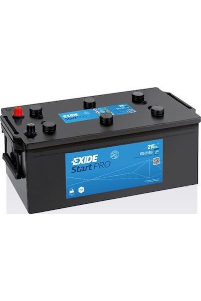 EXIDE ΜΠΑΤΑΡΙΑ ΕΠΑΓΓΕΛΜΑΤΙΚΗ EG2153 215AH ΠΛΕΥΡΙΚΗ