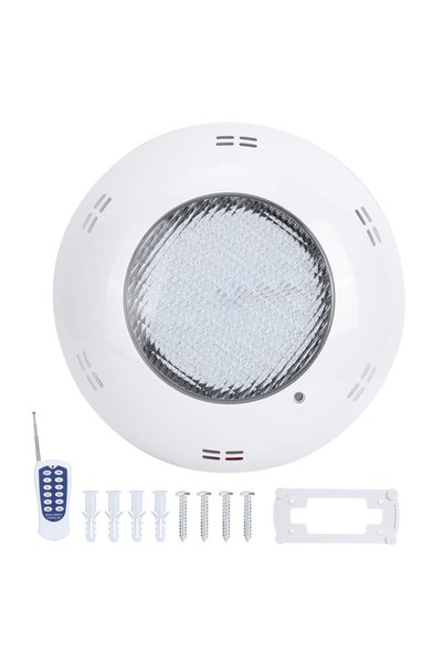 Noonedibs Lampă decorativă cu telecomandă, impermeabilă IP68, 18W, 159 LED, A...