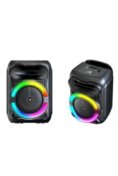 DLC Portable Rechargeable Bluetooth Speaker with 4inch Subwoofer, Wireless Sp...