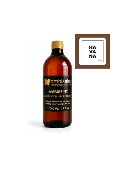 Ambiseint Esenta parfum pentru difuzoare - HAVANA — 1 L