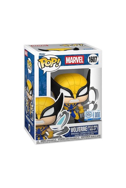 Funko Pop Comics - Spider-ManWolverine (Exc) Fu95124
