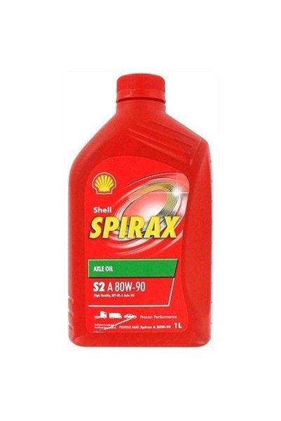 SHELL ΛΑΔΙ SPIRAX S2 A 80W-90 ΔΟΧΕΙΟ 1ΛΤ