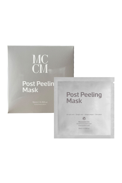 MCCM Masca calmanta Post Peeling - 10 ml x 10 buc - cutie -