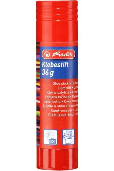 Herlitz Lipici stick, 36 g, fara solvent,