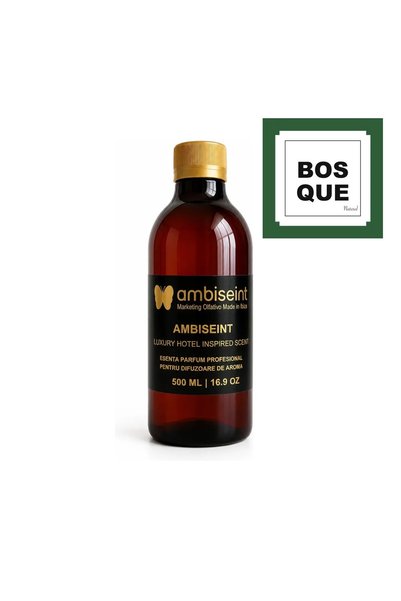 Ambiseint Esenta parfum pentru difuzoare - BOSQUE — 500 ml