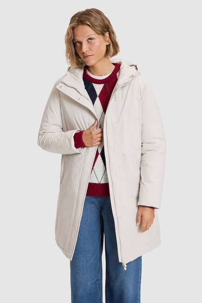 U.S. Polo Assn. Women's Stone Coat 50328198-Vr049