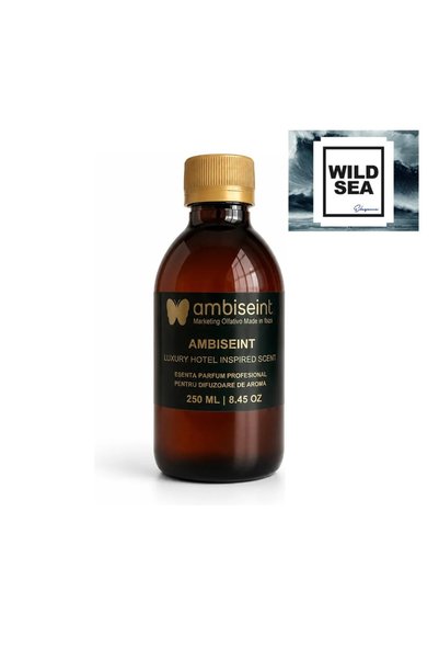 Ambiseint Esenta parfum pentru difuzoare - WILD SEA — 250 ml