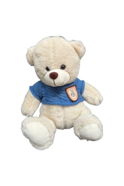 OEM Ursuleț de pluș, 24 cm, bej