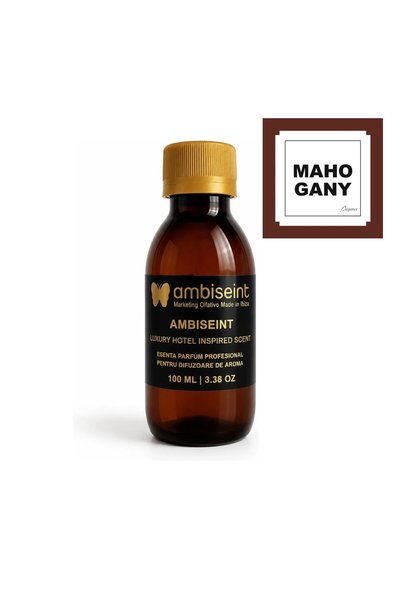Ambiseint Esenta parfum pentru difuzoare - MAHOGANY — 100 ml