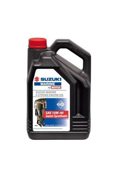 Motul ΛΑΔΙ ΣΟΥΖΟΥΚΙ ΕΞΩΛΕΜΒΟΡΕΙΑΚΟ 4Τ 10W-40 5ΛΤ