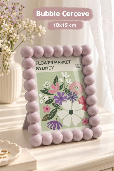 Meleni Home Bubble Frame - Podesivi ram za viseće fotografije, slike, postere...