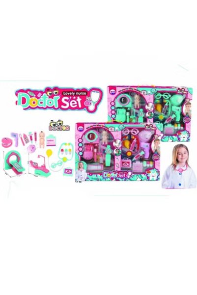 Toybox Doctor Kit for Kids Pretend Play Educational Doctor Toys