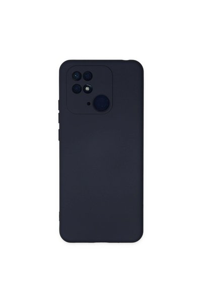 ArkhenX غلاف هاتف Xiaomi Redmi 10c مصنوع من السيليكون المخملي الداخلي - أزرق ...