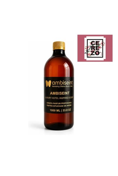 Ambiseint Esenta parfum pentru difuzoare - Cerezo — 1 L