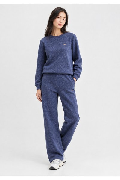 Galvanni Women's 3 Thread Threaded Blue Tracksuit Set - Sistan