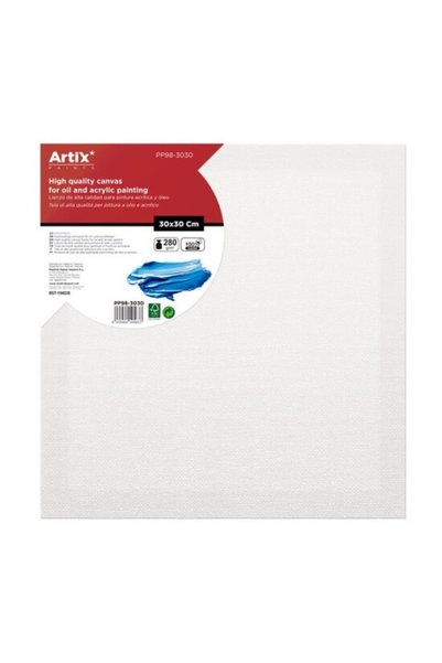 Artix Καμβάς ζωγραφικής - 30 x 30 εκ.