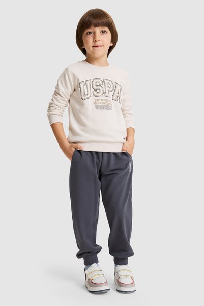 U.S. Polo Assn. Boy's Stone Pajama Set 50334119-Vr049