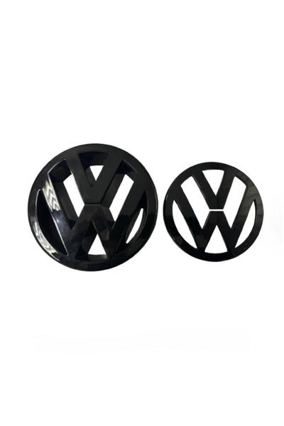 Aftermarket Set of 2 Front Rear Emblems for Volkswagen VW Golf 7 Hatchback MK...