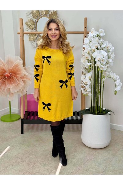 Generic Brand Rochie tricot Fundita