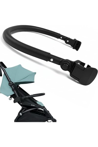 Lusinus Baby Stroller Bumper Bar – Compatible with YOYO – Foldable Without Re...