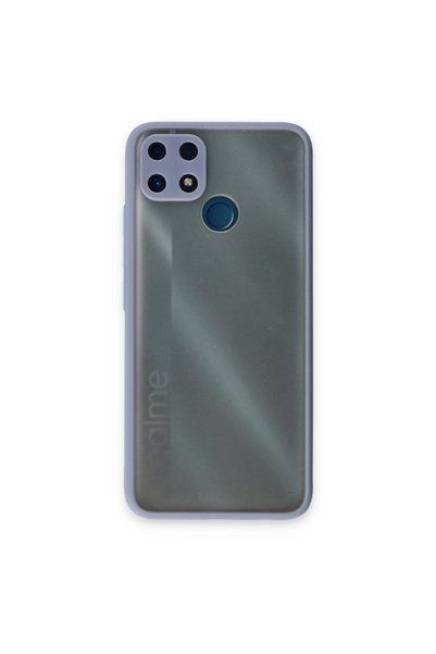 ArkhenX جراب Realme C25 غطاء سيليكون مونتريال - رمادي