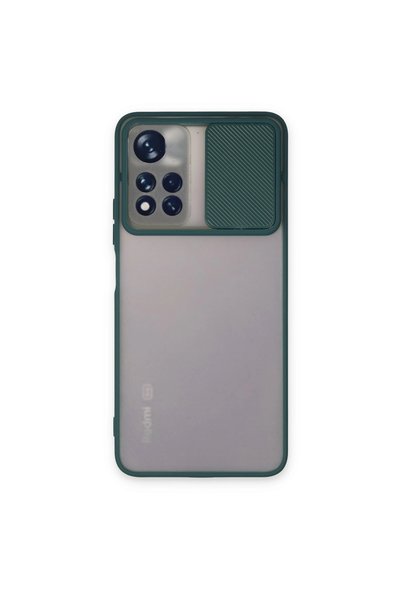 ArkhenX حافظة هاتف Xiaomi Redmi Note 11t من السيليكون المنزلق لكاميرا Palm - ...