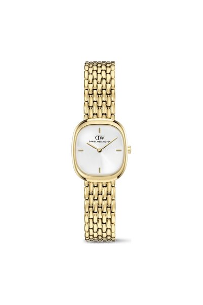 Daniel Wellington Corta White Grain-Link Gold DW00600993 Kadın Kol Saati