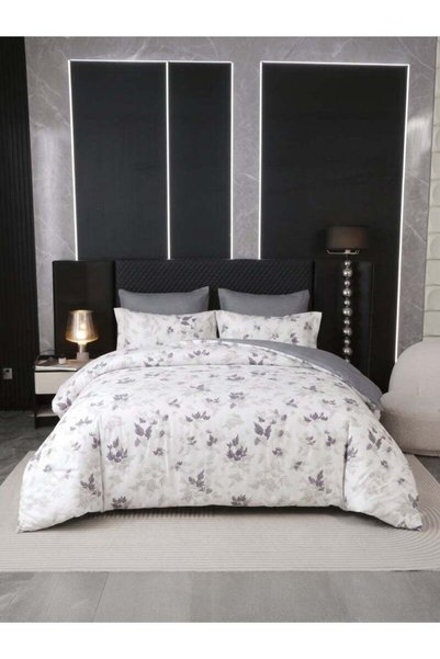 Generic Brand Donetella Printed Duvet Set, King Size Fits 200x200 cm - 6-Pcs ...
